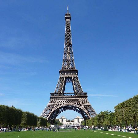 Charmant Studio Neuf Proche Tour Eiffel Paris Exterior foto