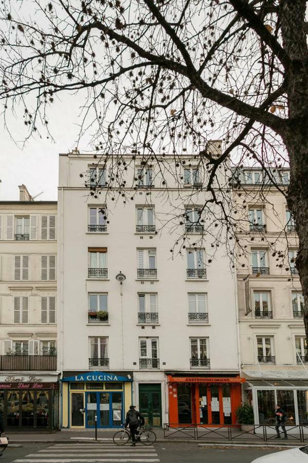 Charmant Studio Neuf Proche Tour Eiffel Paris Exterior foto