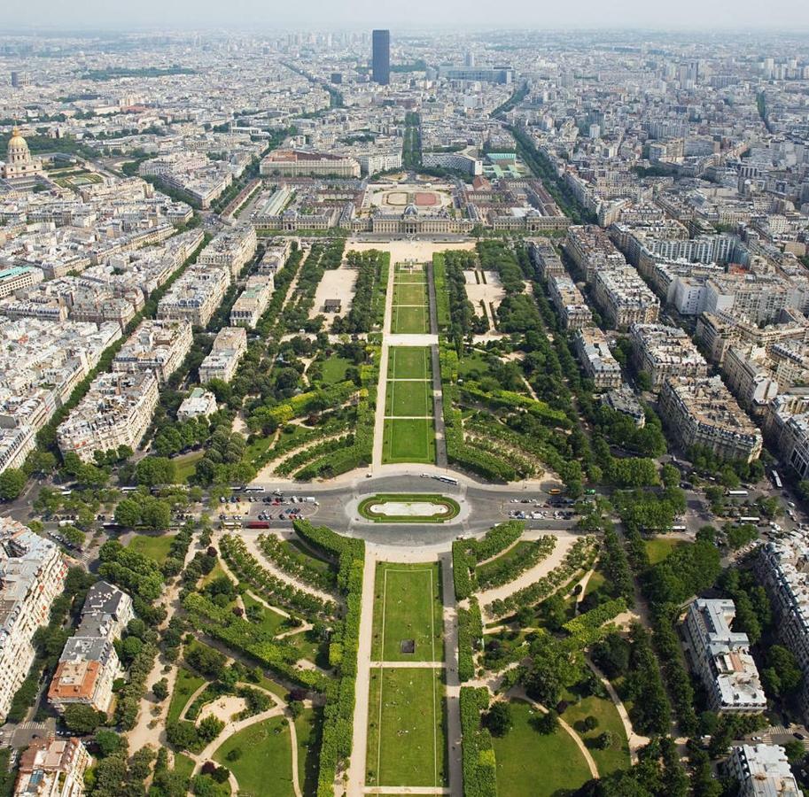 Charmant Studio Neuf Proche Tour Eiffel Paris Exterior foto