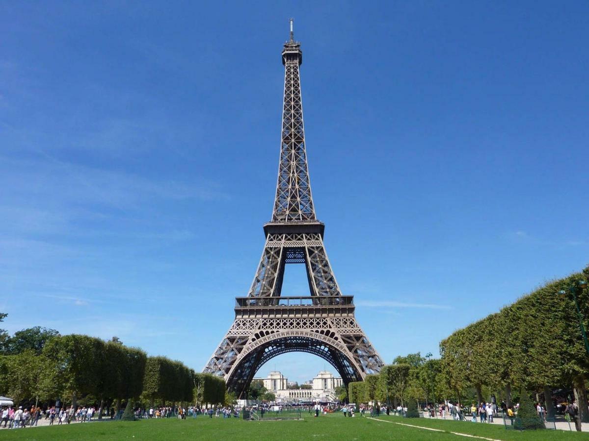 Charmant Studio Neuf Proche Tour Eiffel Paris Exterior foto